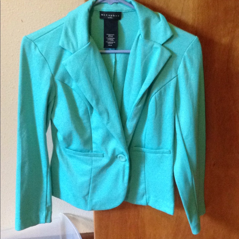 Turquoise Blazer